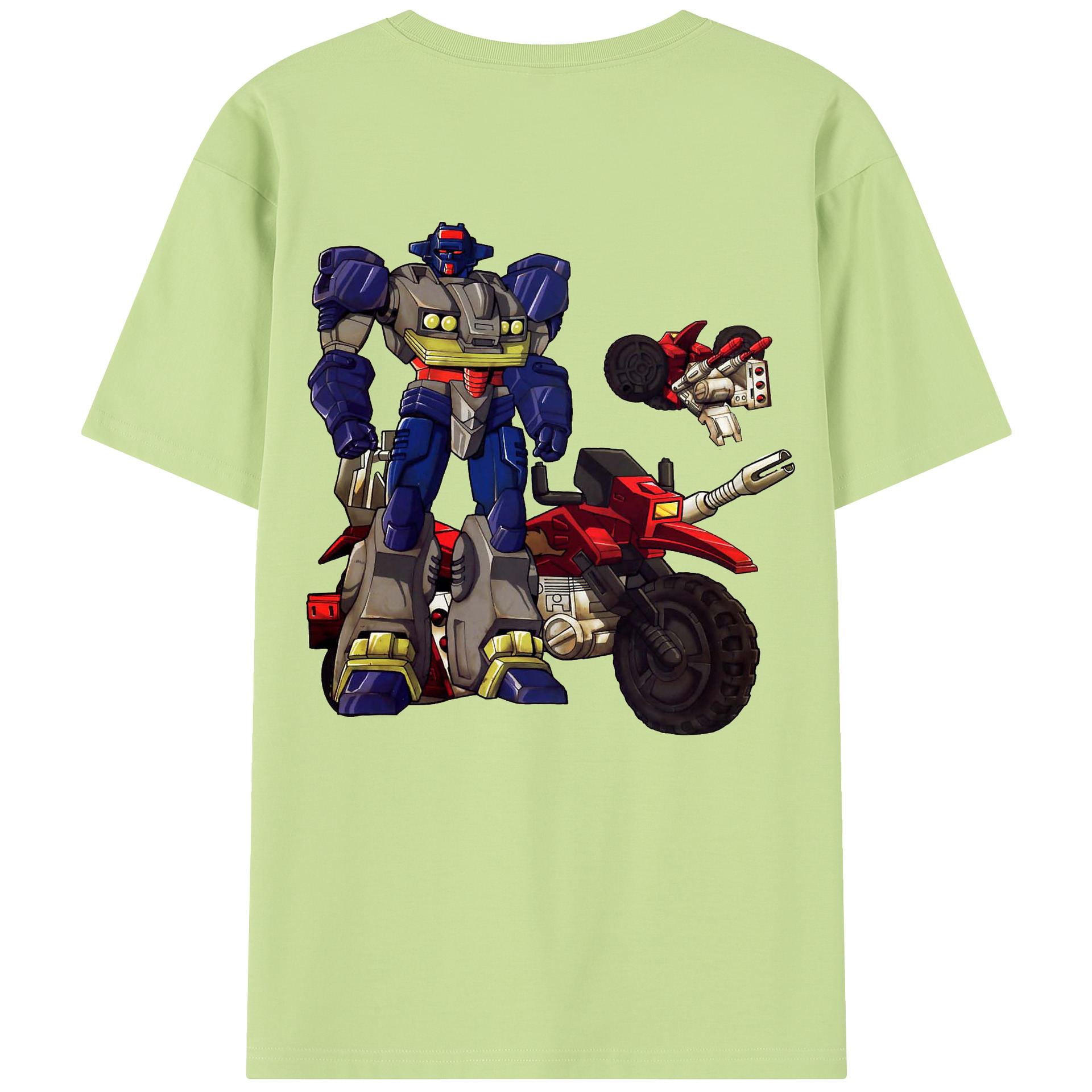 （画像用）  綿100％半袖Tシャツ（背面プリント）